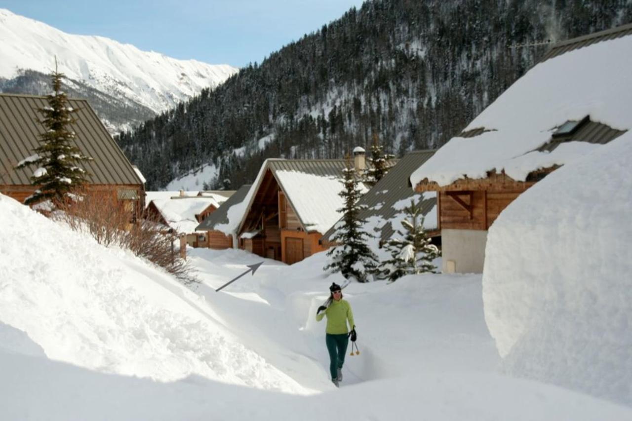 Le Gouroùn Hameau des Chazals Nevache Hautes Alpes Extérieur photo